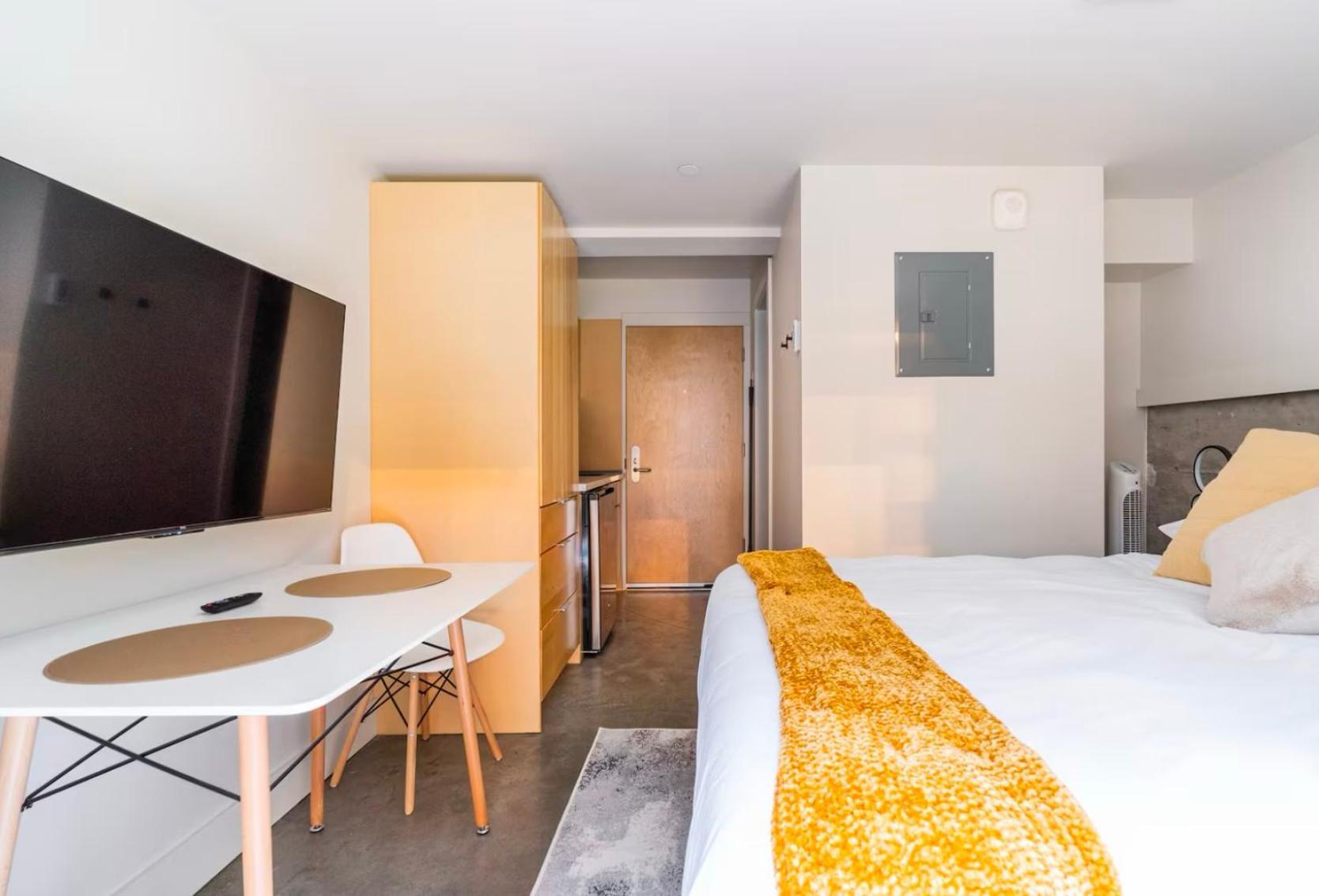 Cityscape Condotel On First Hill-Capitol Hill Seattle Extérieur photo