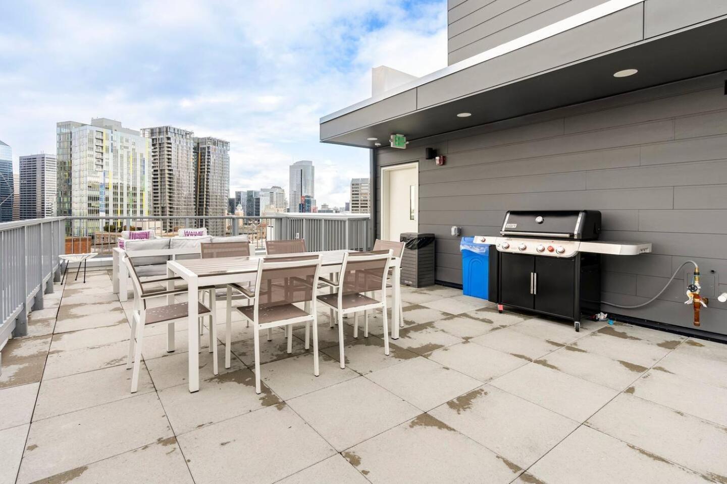 Cityscape Condotel On First Hill-Capitol Hill Seattle Extérieur photo