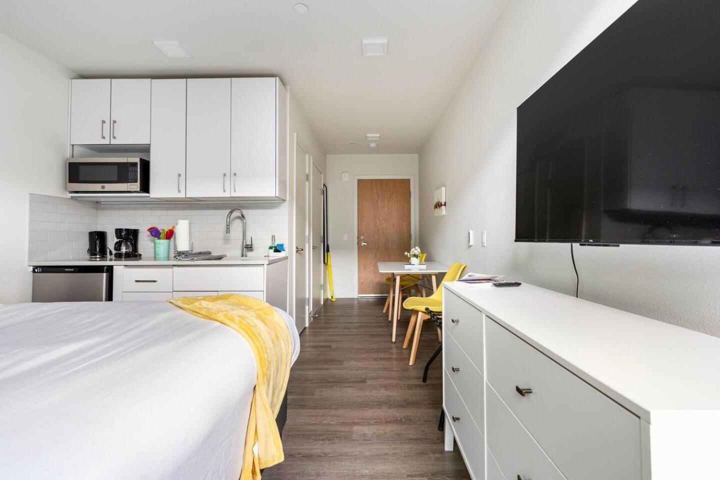 Cityscape Condotel On First Hill-Capitol Hill Seattle Extérieur photo