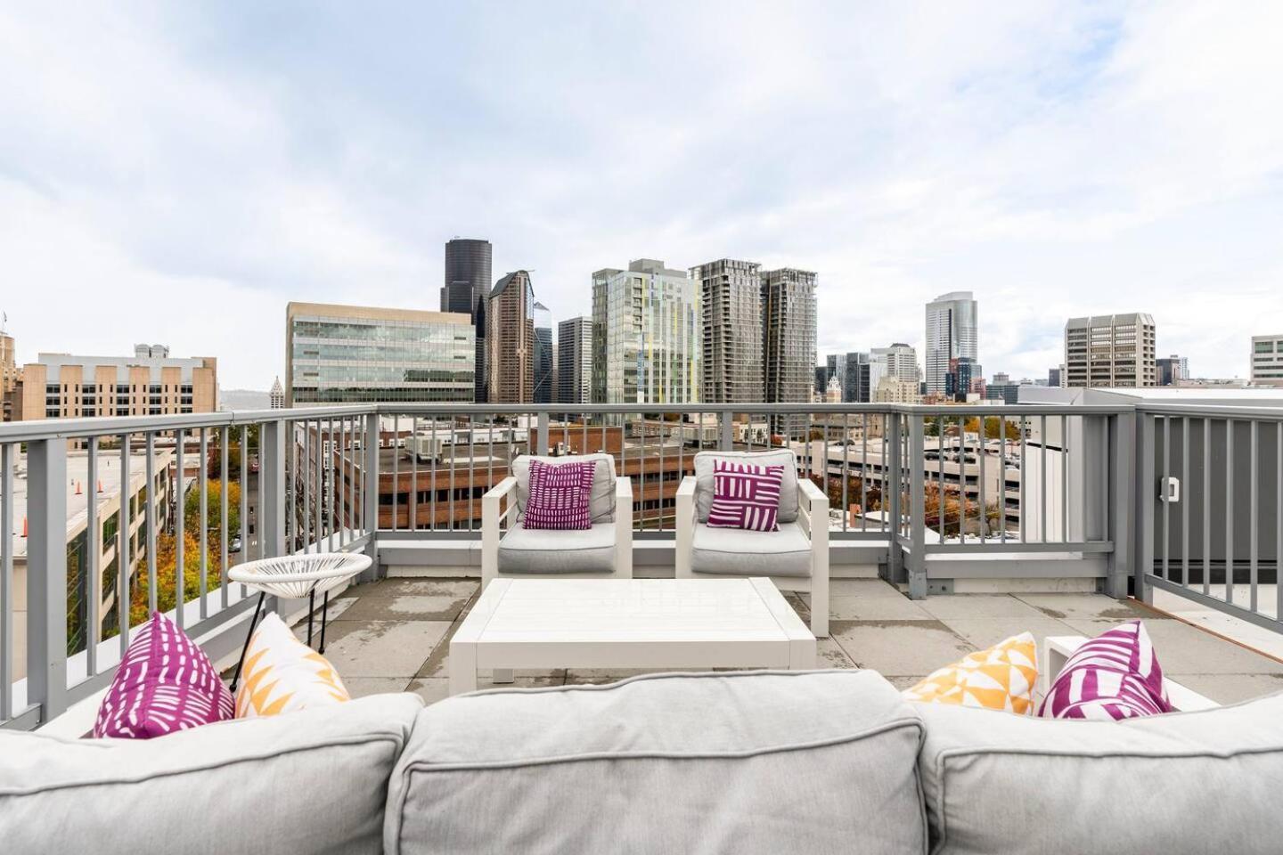 Cityscape Condotel On First Hill-Capitol Hill Seattle Extérieur photo