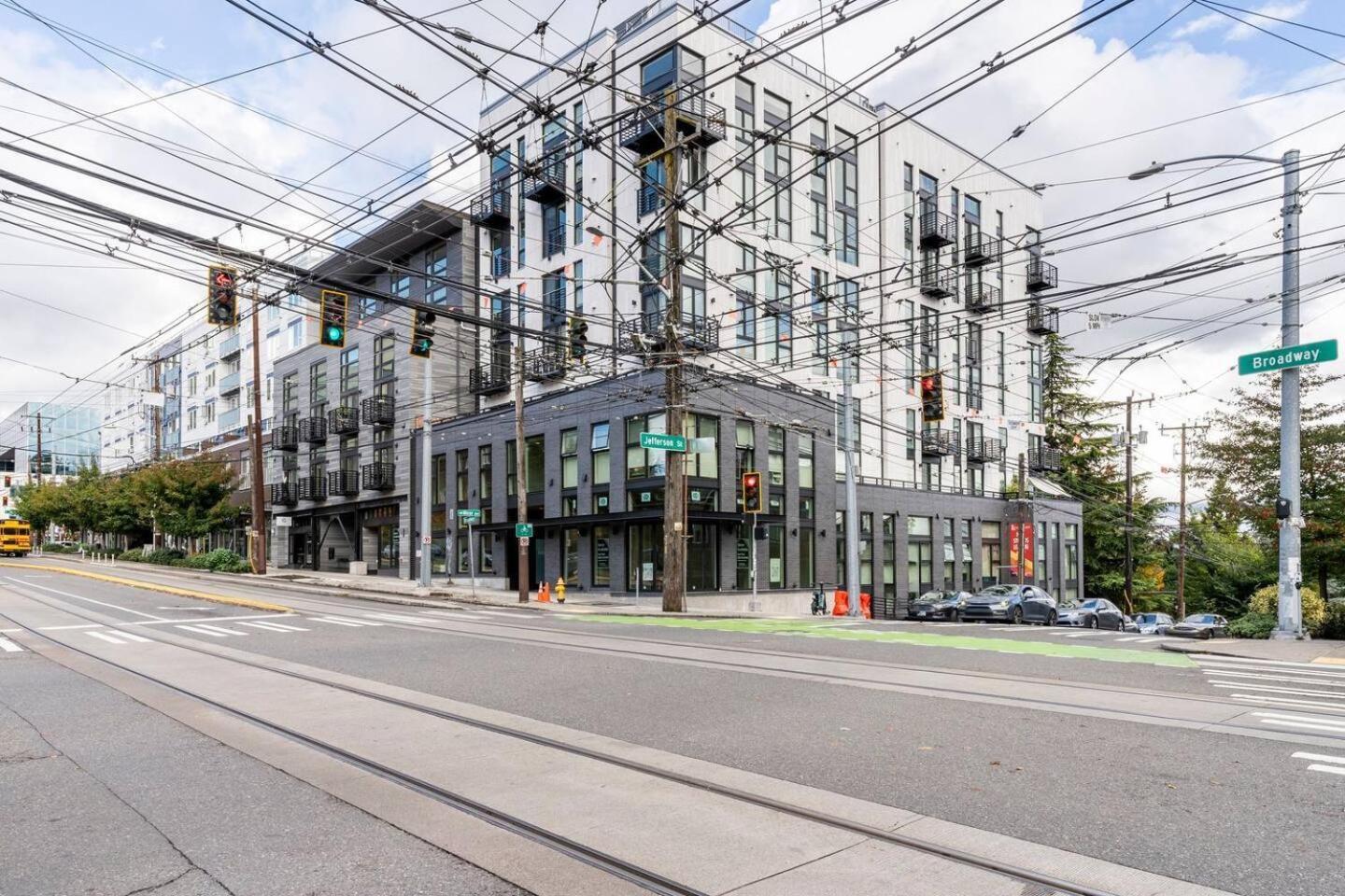 Cityscape Condotel On First Hill-Capitol Hill Seattle Extérieur photo